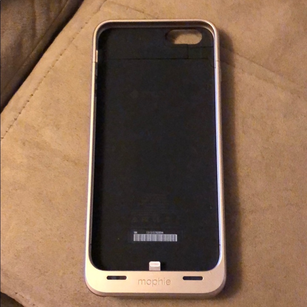 Mophie battery case